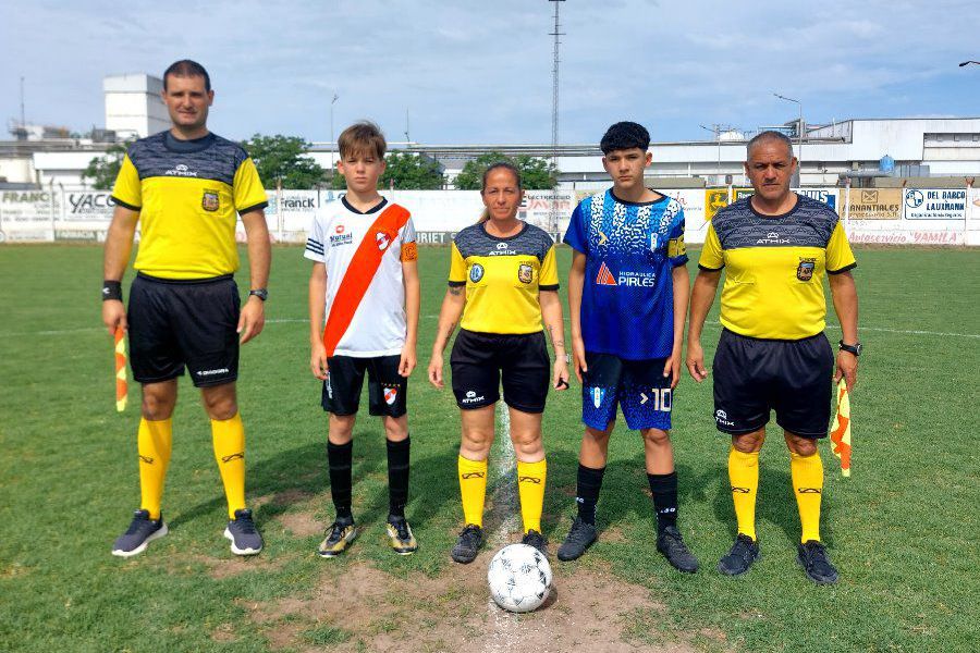 LEF Formativas Clausura - CAF vs CAA