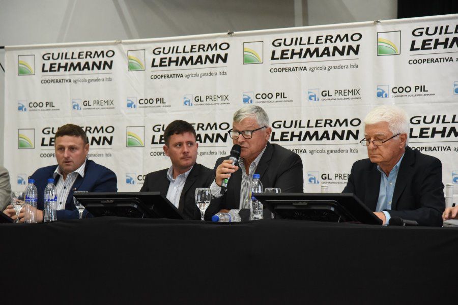 Asamblea 74 de La Lehmann