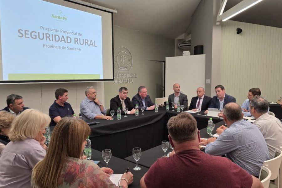 Reunión por la inseguridad Rural