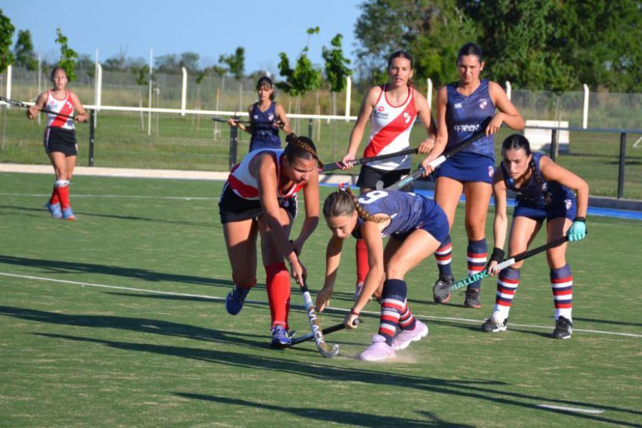 Hockey CAF vs SFRC