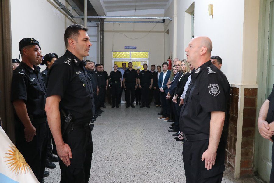 Asunción de autoridades Policiales