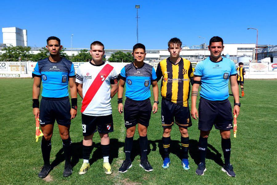 LEF Formativas Clausura CAF vs CAP