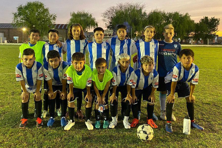 LEF Inferiores Clausura CSyDA vs CAF