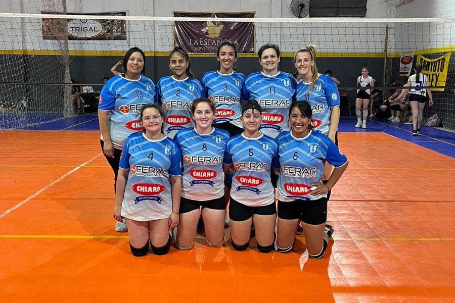 Voley Femenino CSyDA