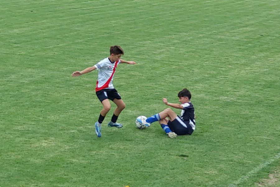 LEF Séptima Clausura - CAF vs SCFBC