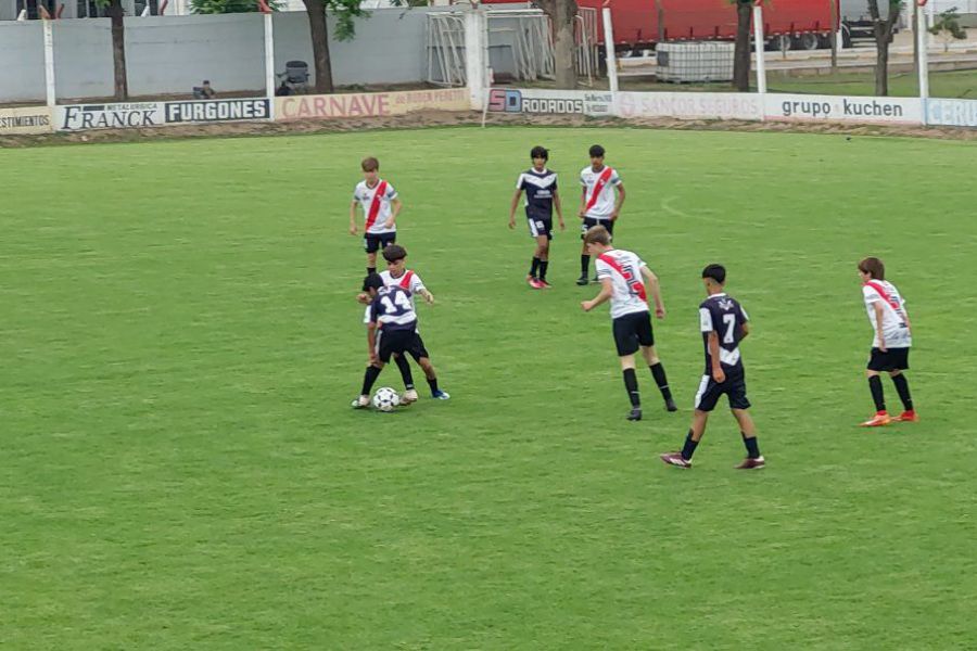 LEF Séptima Clausura - CAF vs SCFBC