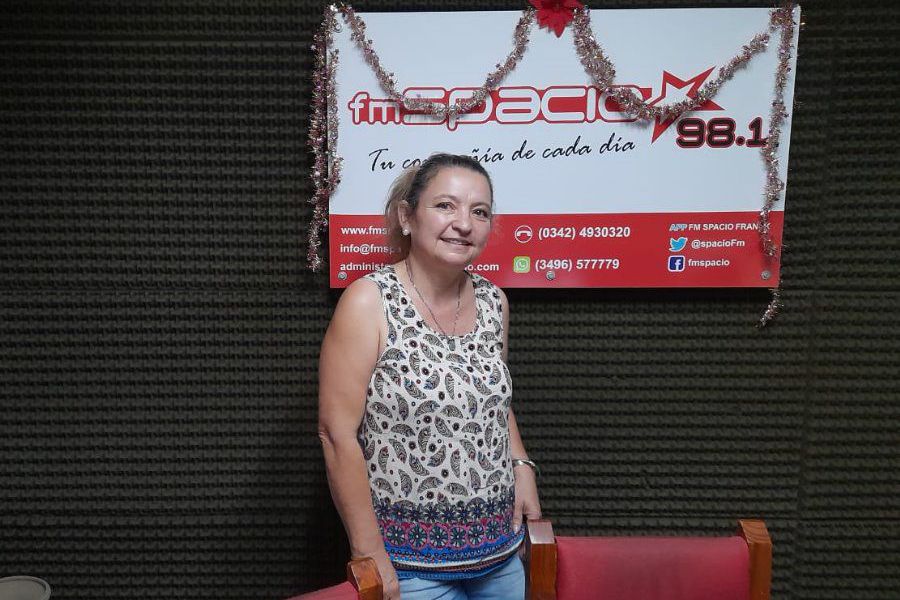 1Viviana Bustos en FM Spacio