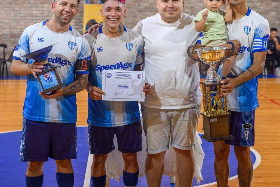 Futsal CSyDA - Campeón Copa Santa Fe