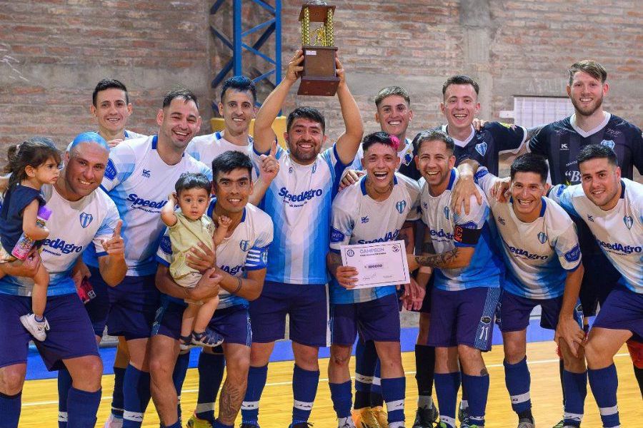 Futsal CSyDA - Campeón Copa Santa Fe