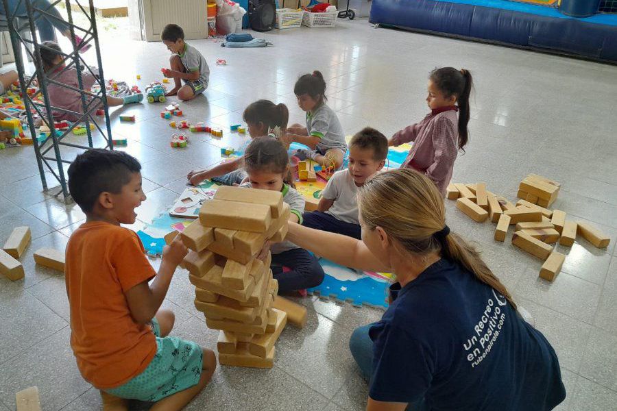 “Un Recreo en Positivo” de Pirola