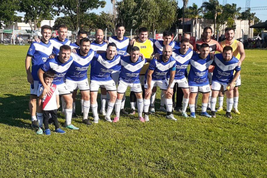 Gessler campeón de la liguilla Las Colonias