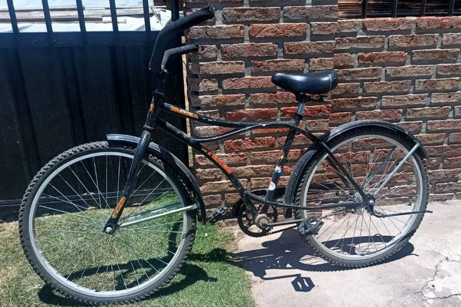 Secuestro de bicicleta - Foto URXI