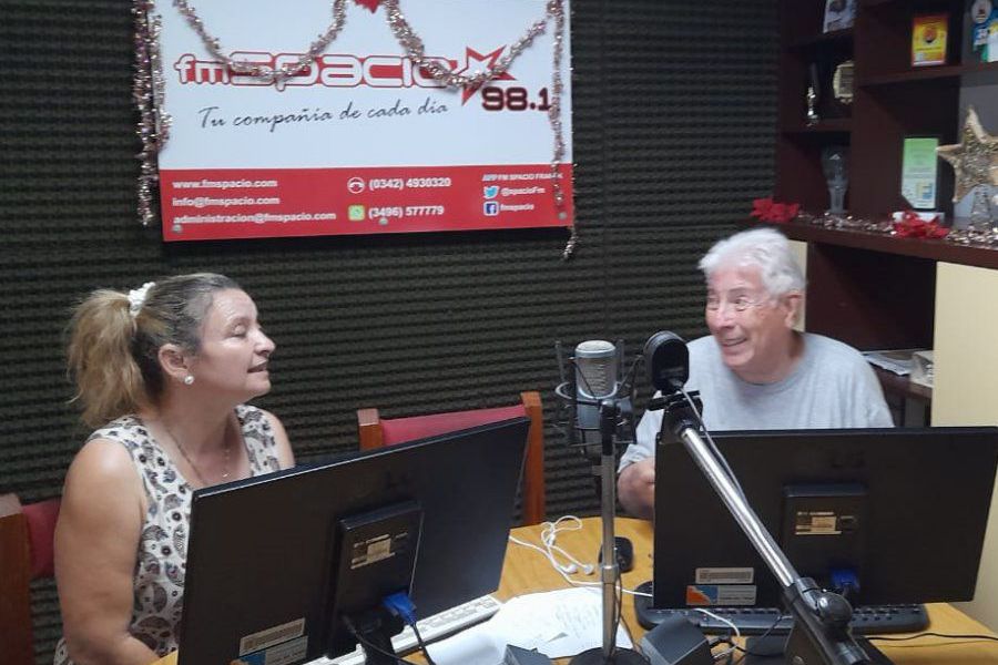 Viviana Bustos en FM Spacio