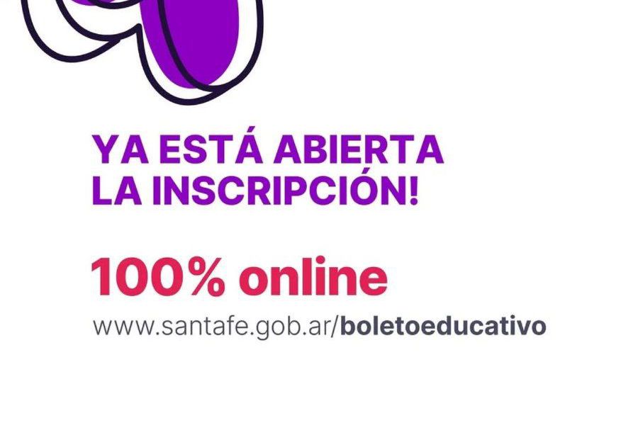 Boleto Educativo 2025