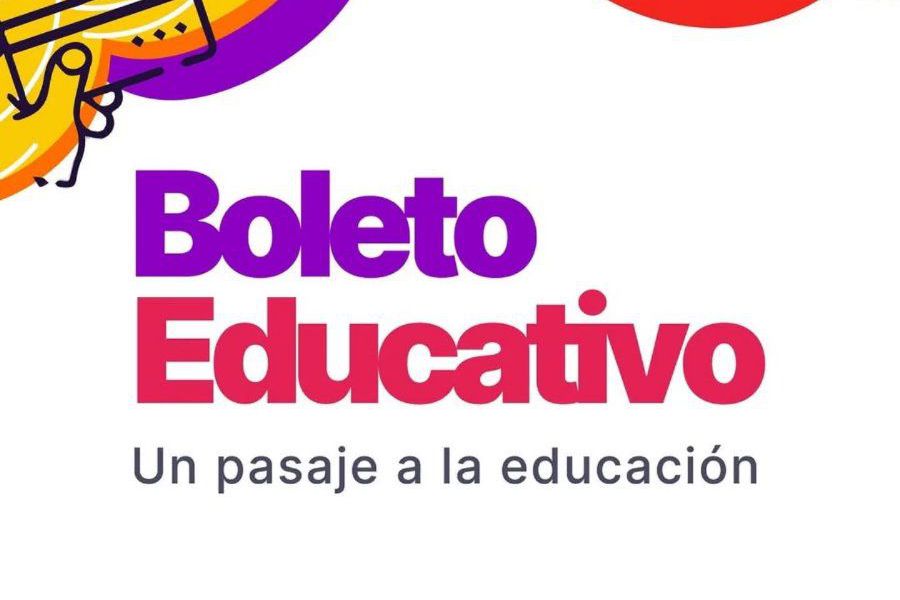 Boleto Educativo 2025