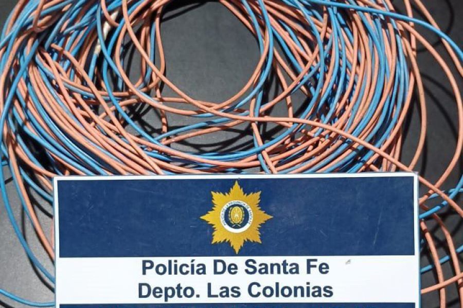 Secuestro de cables- Foto URXI