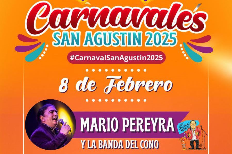 Carnavales en San Agustín - 8 de Febrero 2025