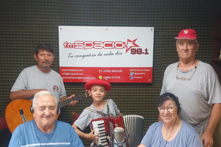 Thiago El Camperito Almiron en FM Spacio