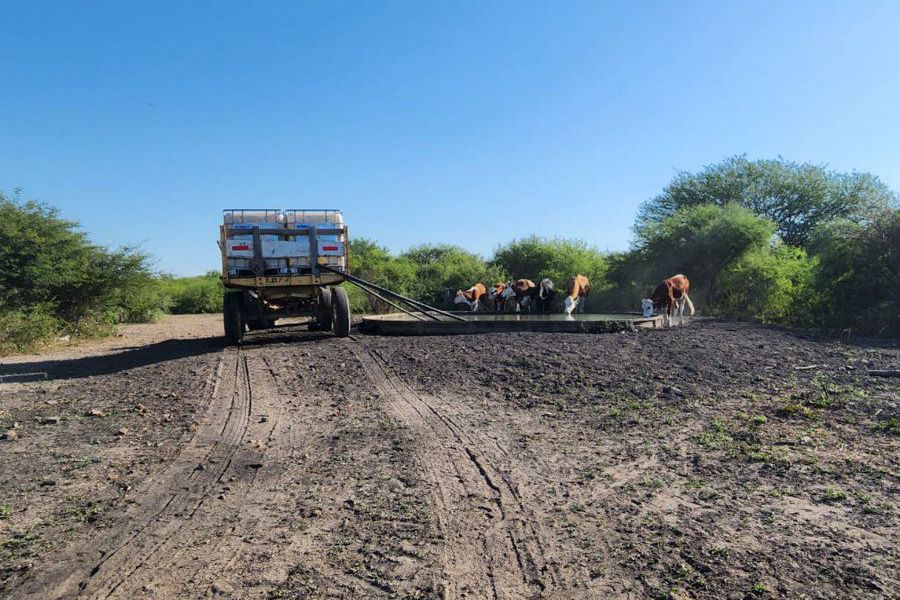 Los Estragos De La Sequ A Fm Spacio Franck Santa Fe Argentina