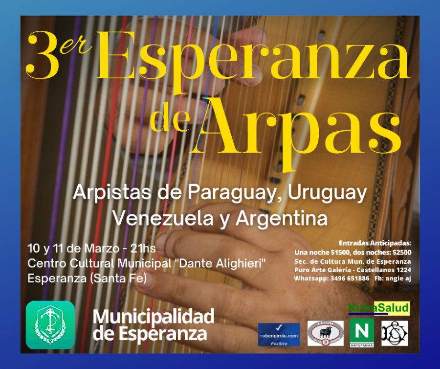 Festival Internacional Esperanza de Arpas FM Spacio 98.1